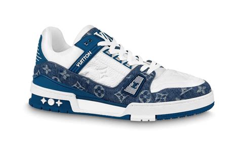 louis vuitton running shoes price|louis vuitton denim runners.